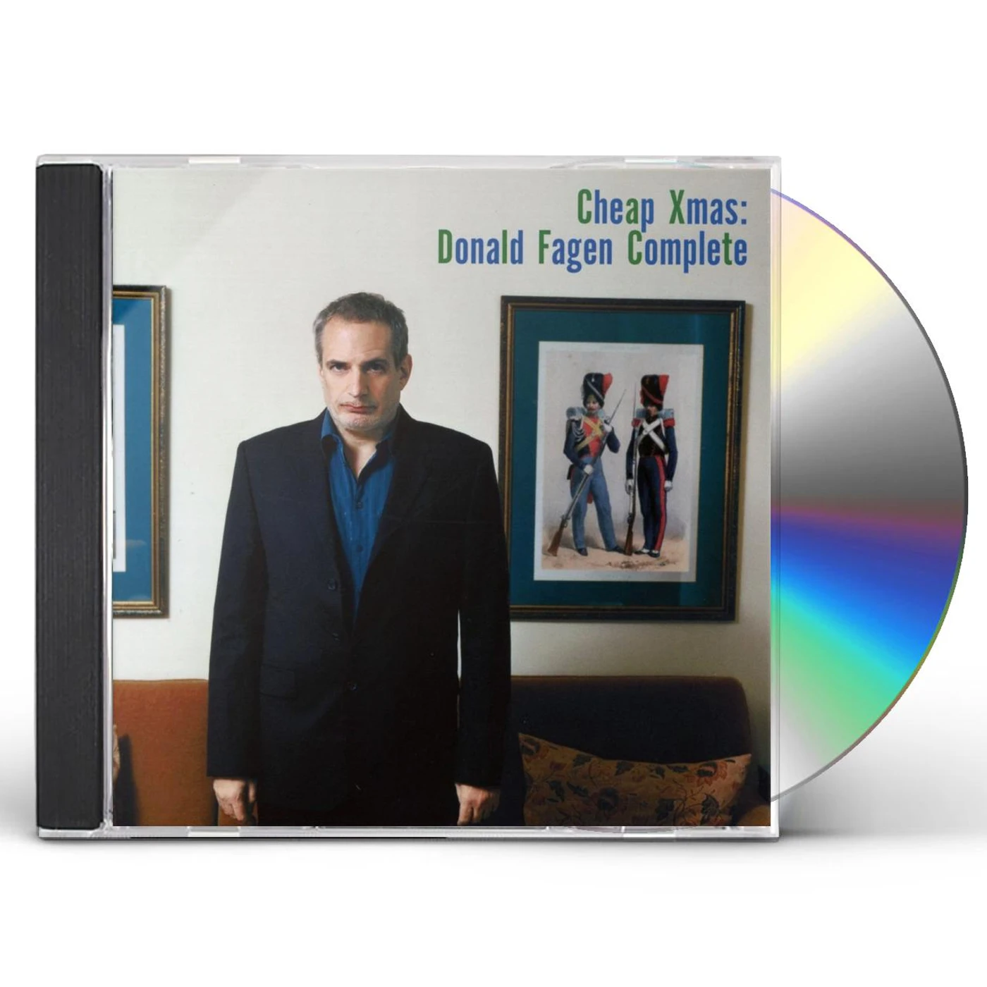 CHEAP XMAS: DONALD FAGEN COMPLETE CD