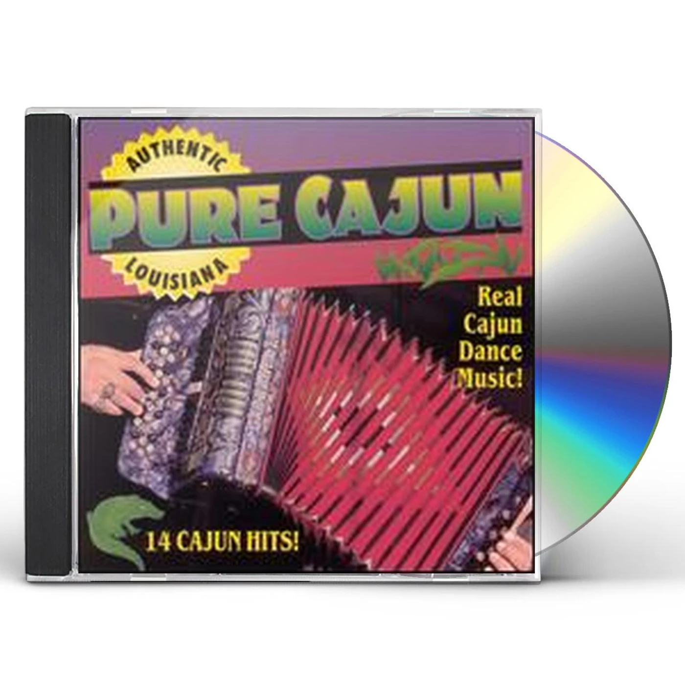 The Cajun Playboys PURE CAJUN CD