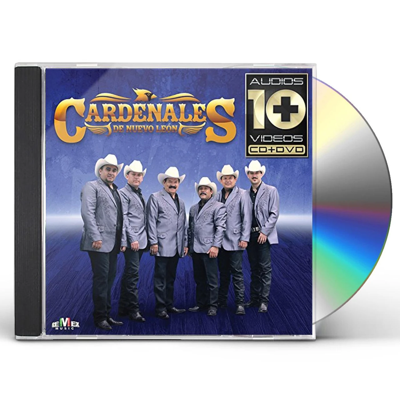 Cardenales De Nuevo León 10 + 10 CD