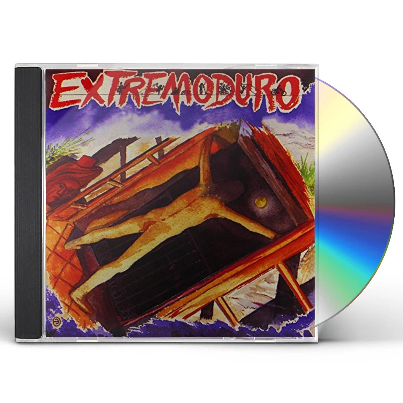 Extremoduro DELTO YA-VINILO CD