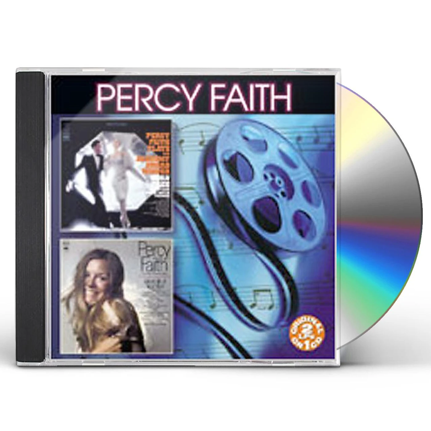 Percy Faith BORN FREE / WINDMILLS OF YOUR MIND CD
