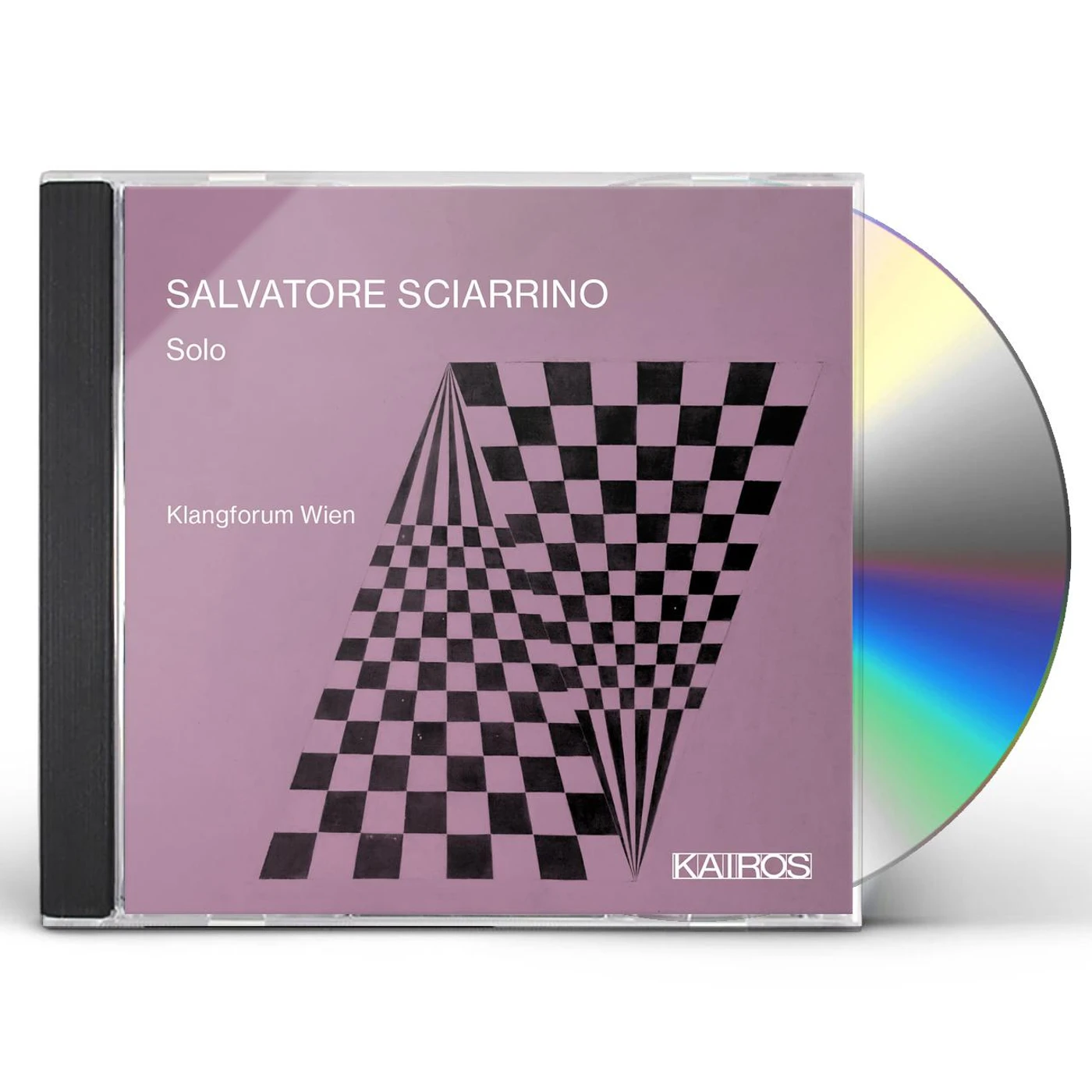 Klangforum Wien Salvatore Sciarrino: Solo CD