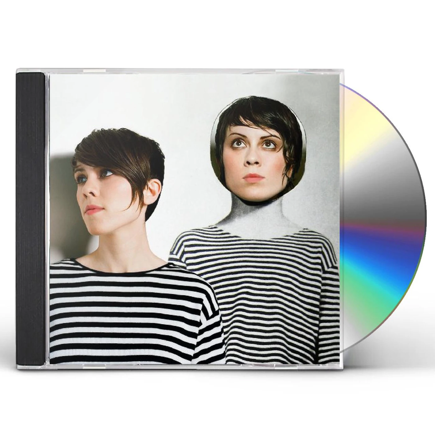 Tegan and Sara SAINTHOOD CD
