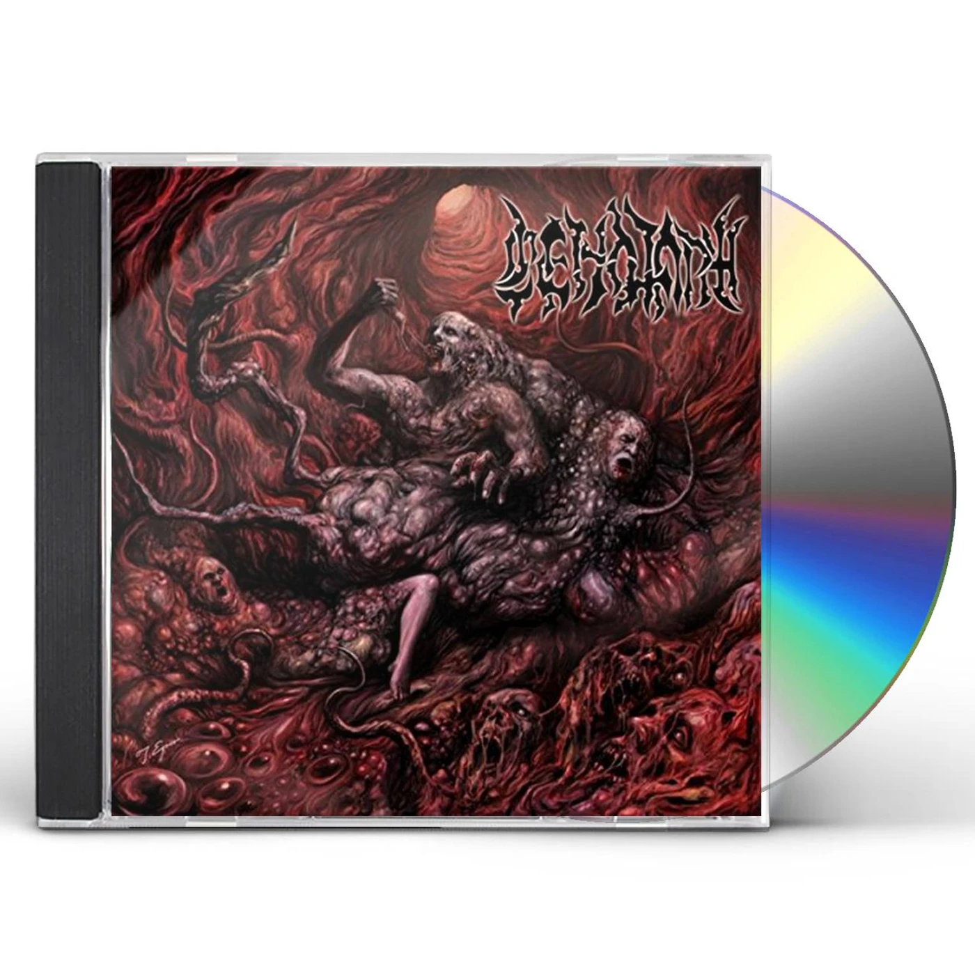 Cenotaph PERVERSE DEHUMANIZED DYSFUNCTIONS CD