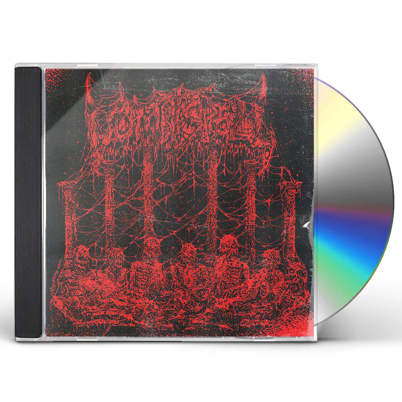VOMIT SPELL CD