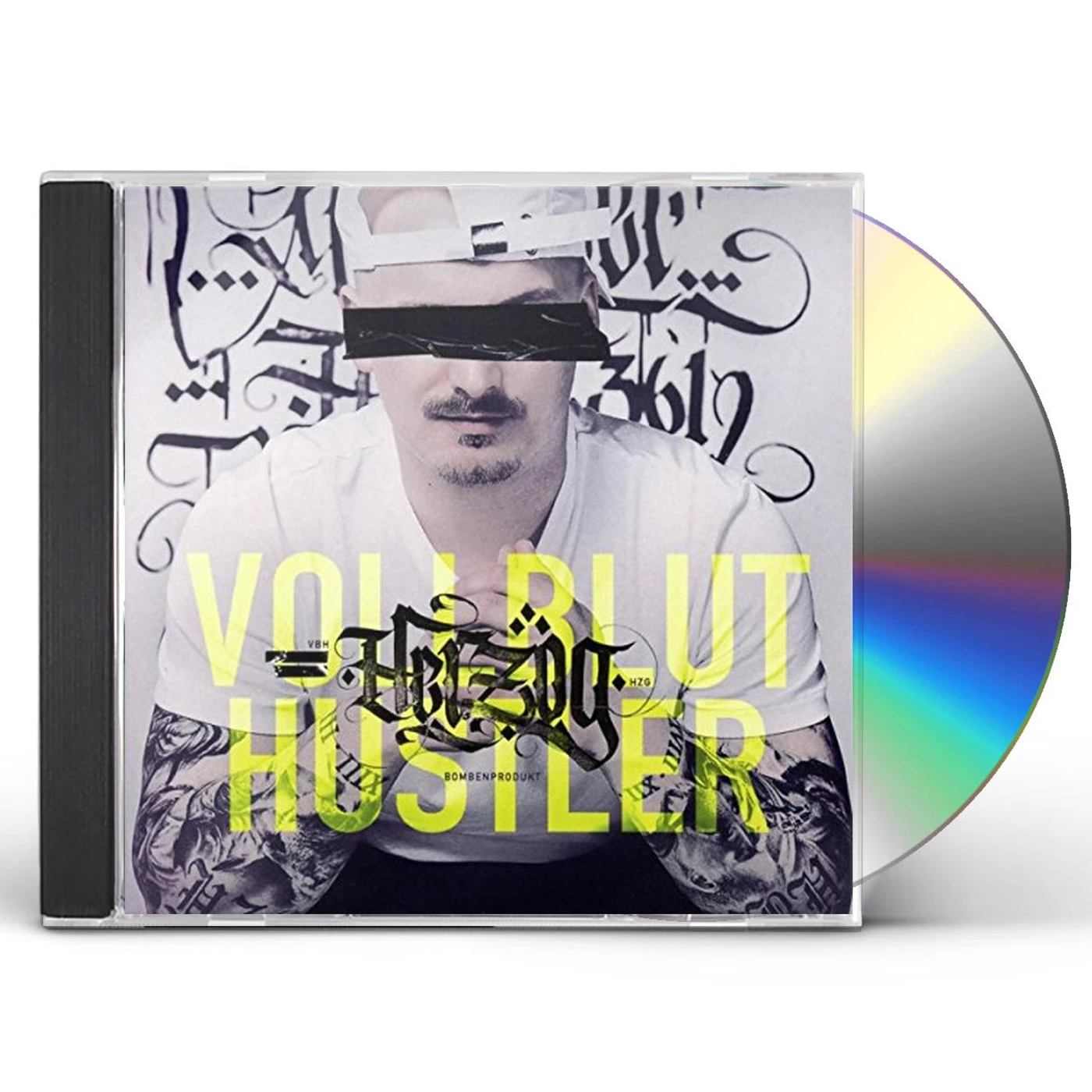 Herzog VOLLBLUTHUSTLER CD