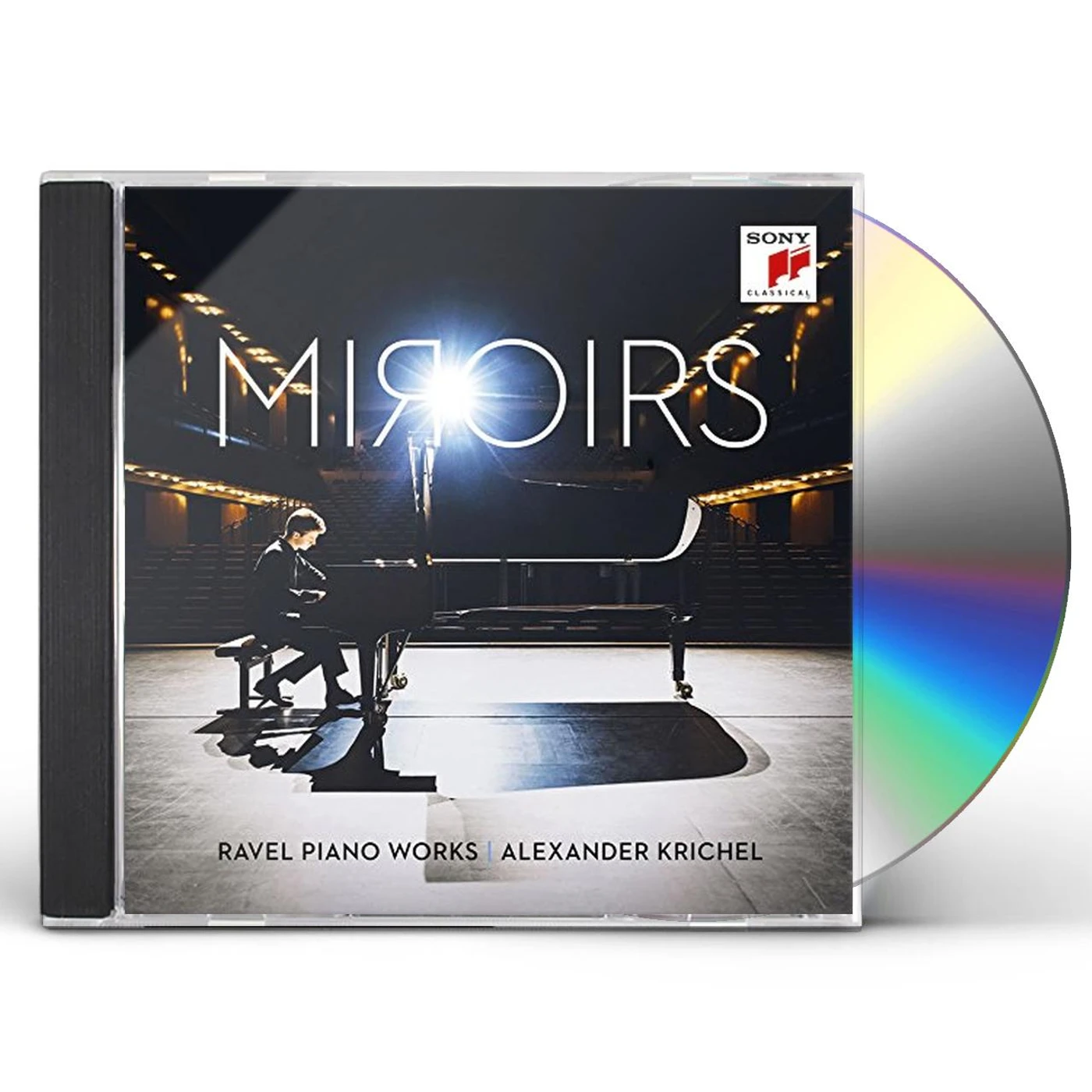 Alexander Krichel MIROIRS CD
