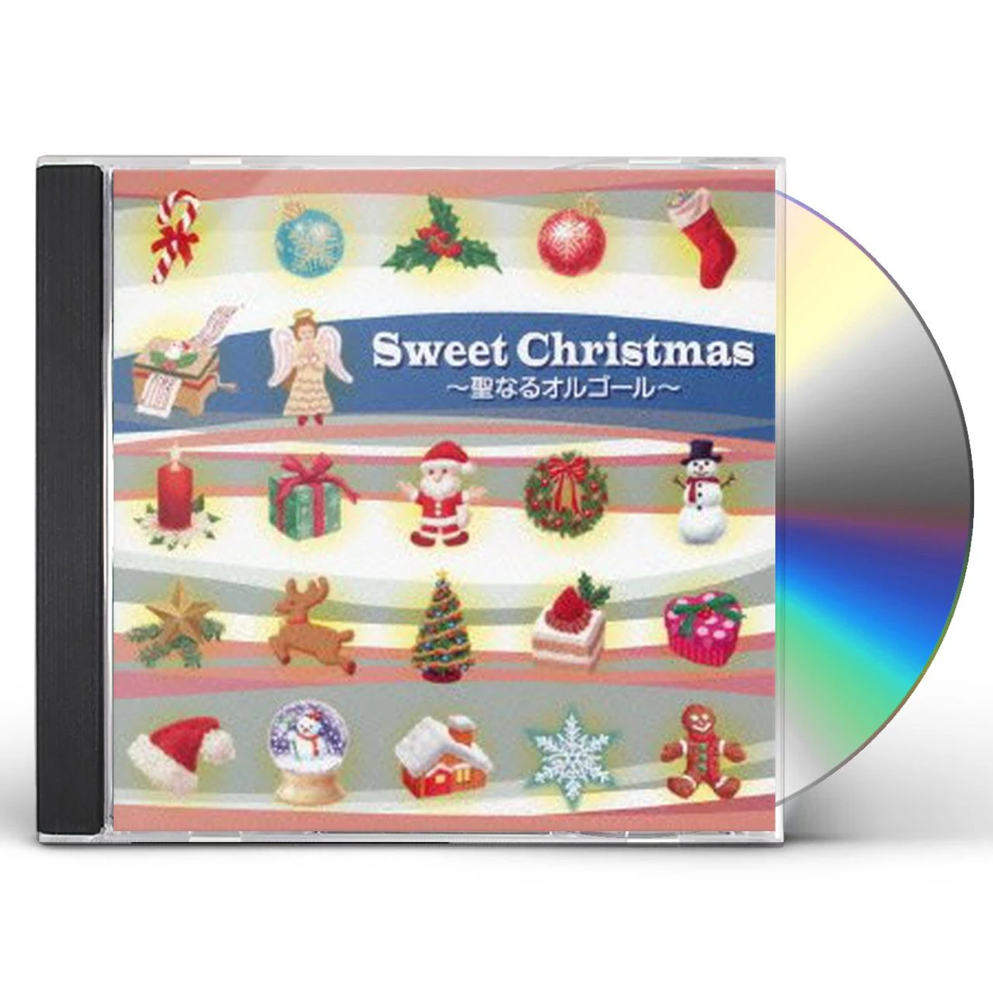 Box the Music SWEET CHRISTMAS-SEINARU ORGEL CD