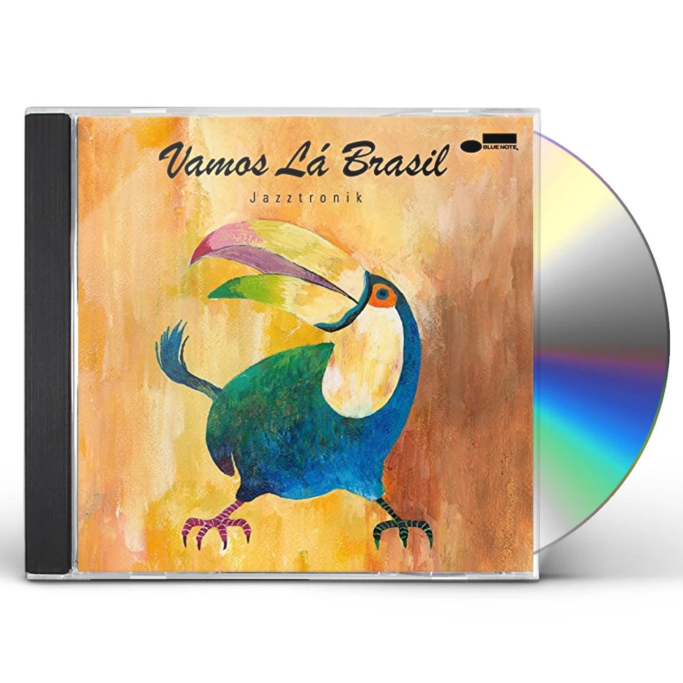 Jazztronik VAMOLA BRAZIL CD