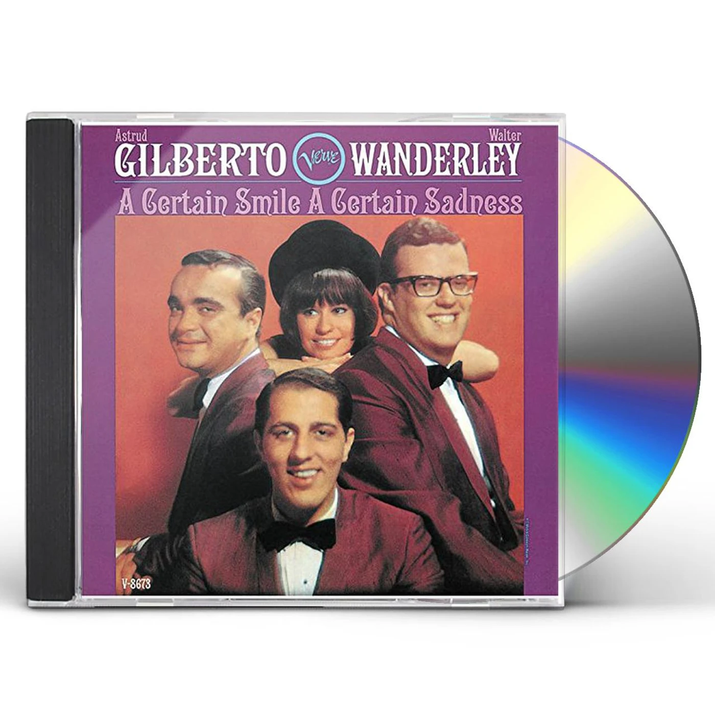 Walter Wanderley CERTAIN SMILE / A CERTAIN SADNESS CD