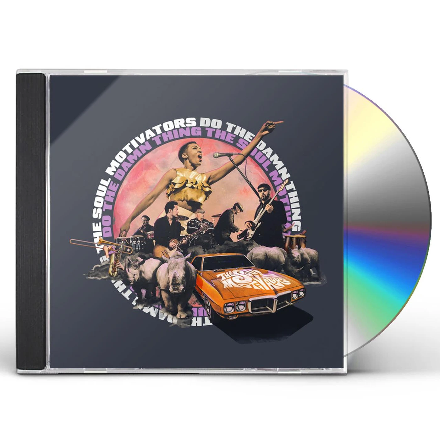The Soul Motivators DO THE DAMN THING CD