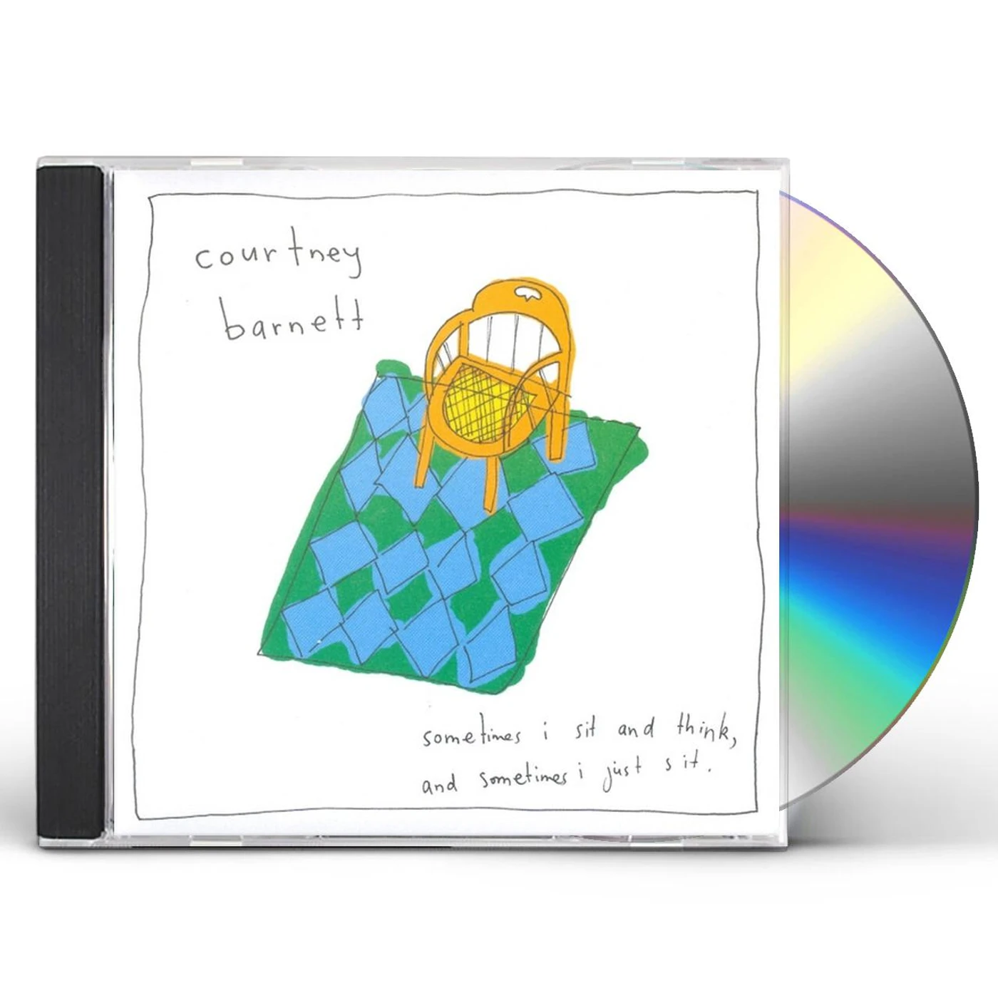 Courtney Barnett SOMETIME I SIT AND THINK, SOME CD