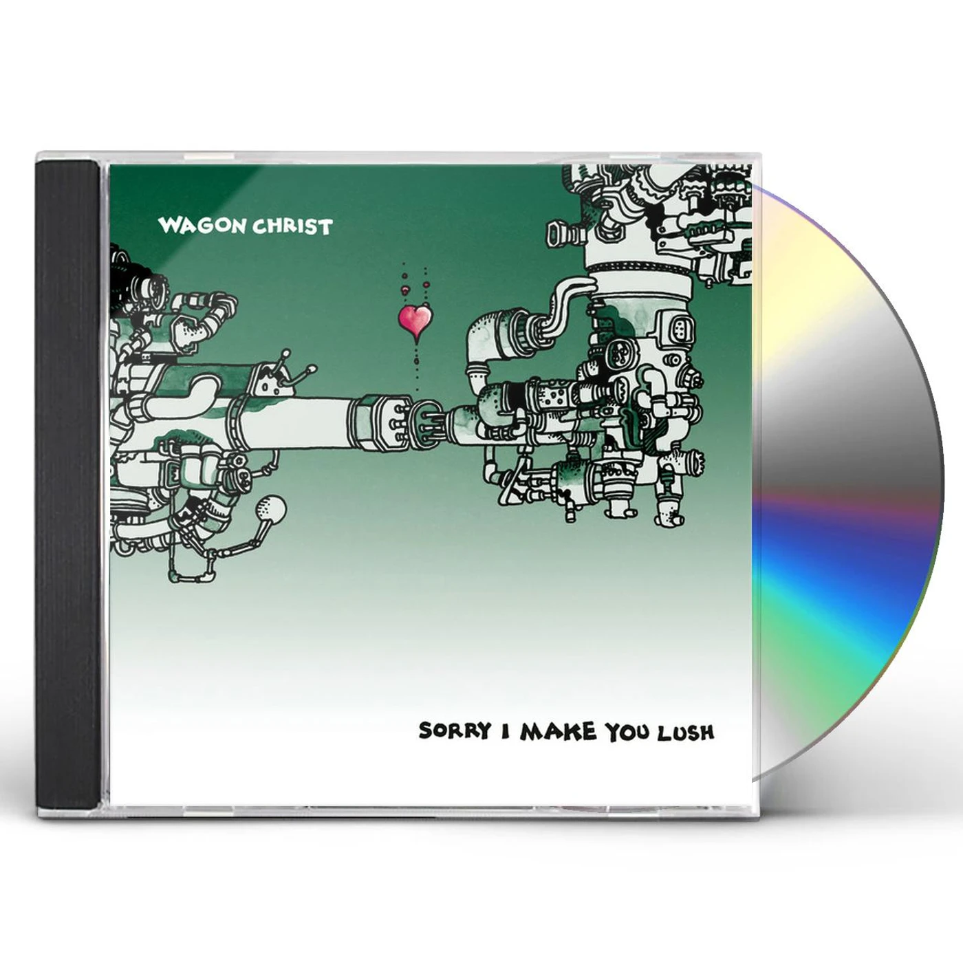 Wagon Christ SORRY I MAKE YOU LUSH CD