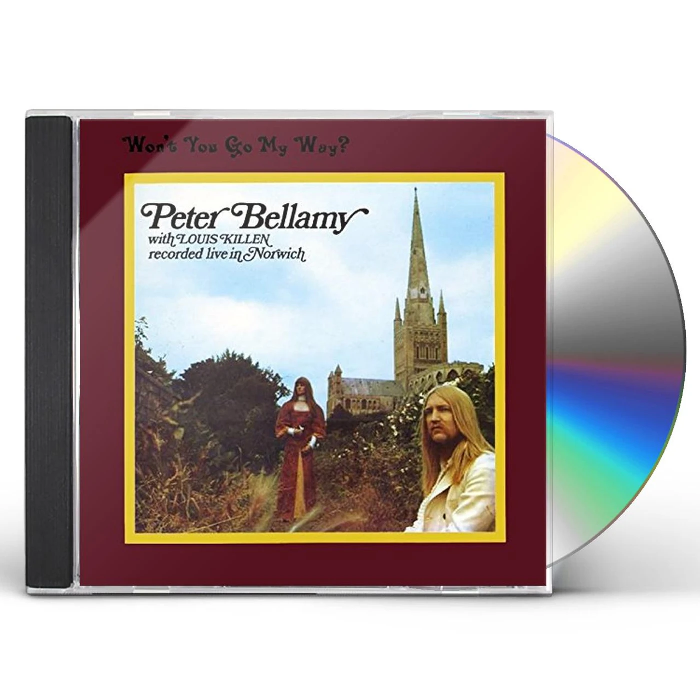 Peter Bellamy WON'T YOU GO MY WAY CD