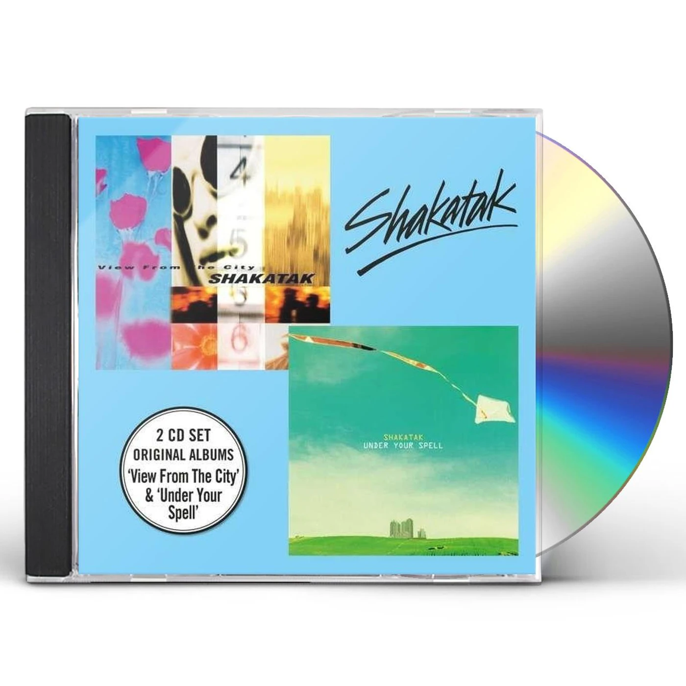 Shakatak VIEW FROM THE CITY + UNDER YOUR SPELL CD