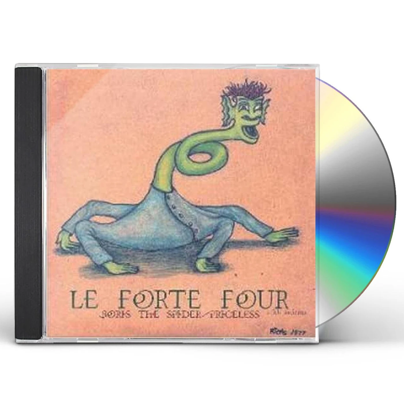 Le Forte Four BORIS THE SPIDER / PRICELESS CD