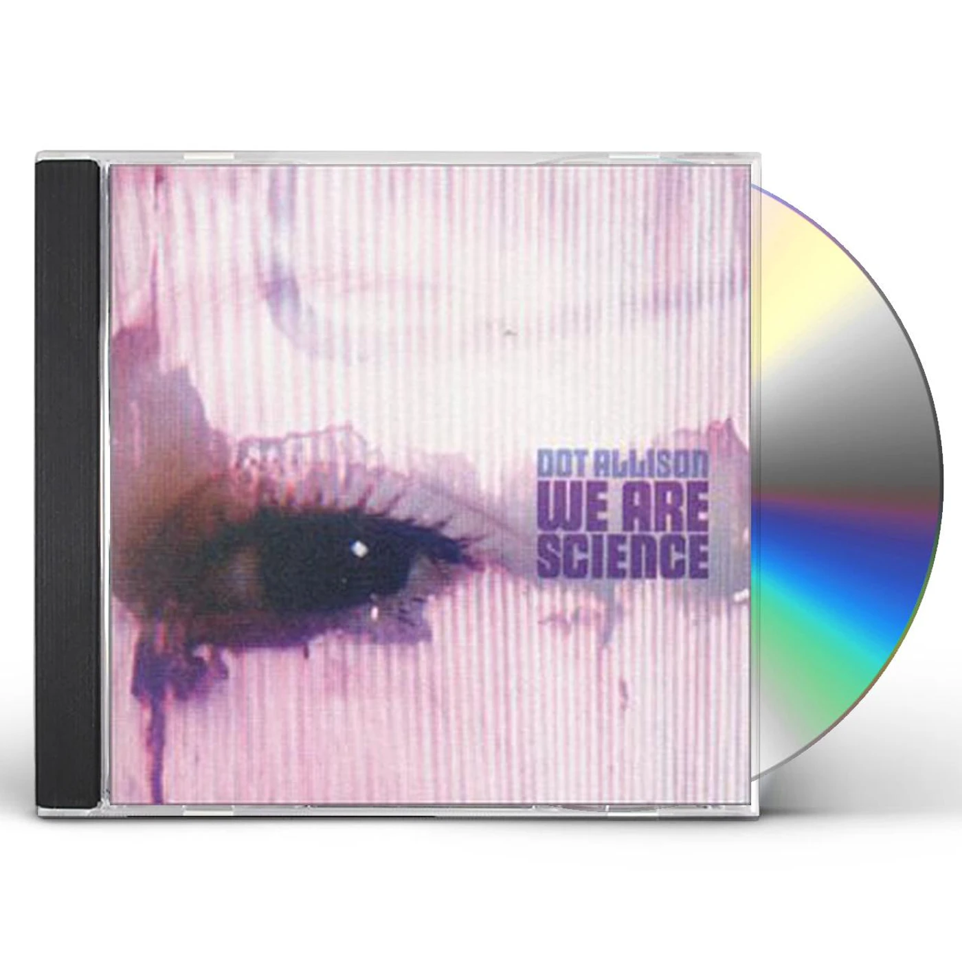 Dot Allison WE ARE SCIENCE CD
