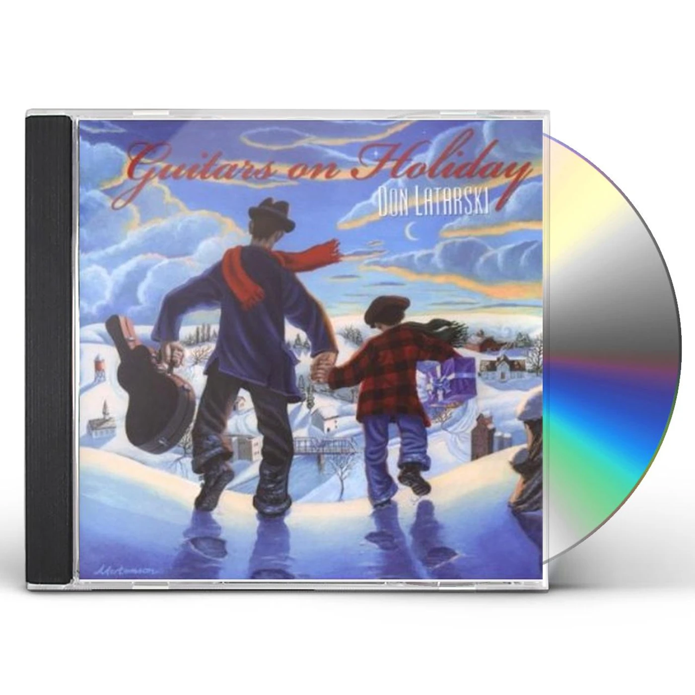 Don Latarski GUITARS ON HOLIDAY CD