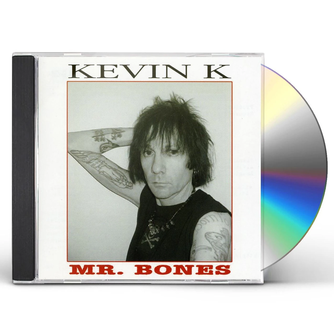 Kevin K MR BONES CD