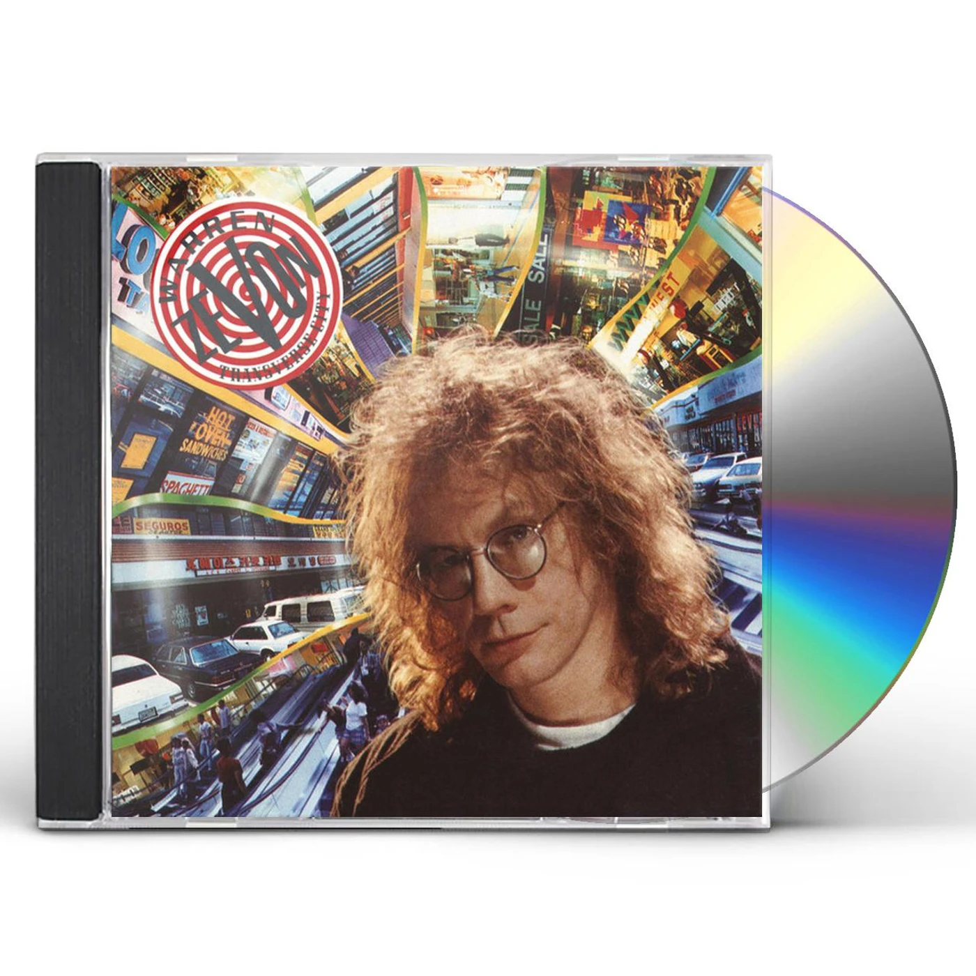 Warren Zevon TRANSVERSE CITY CD