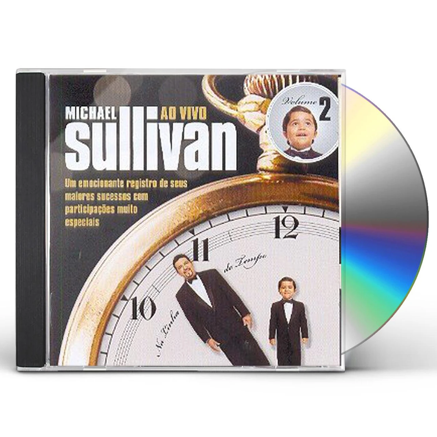 Michael Sullivan NA LINHA DO TEMPO AO VIVO 2 CD