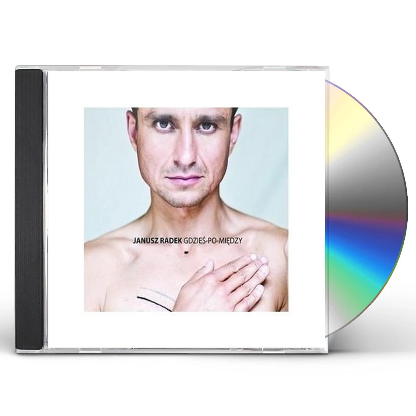 Janusz Radek GDZIES POMIEDZY CD