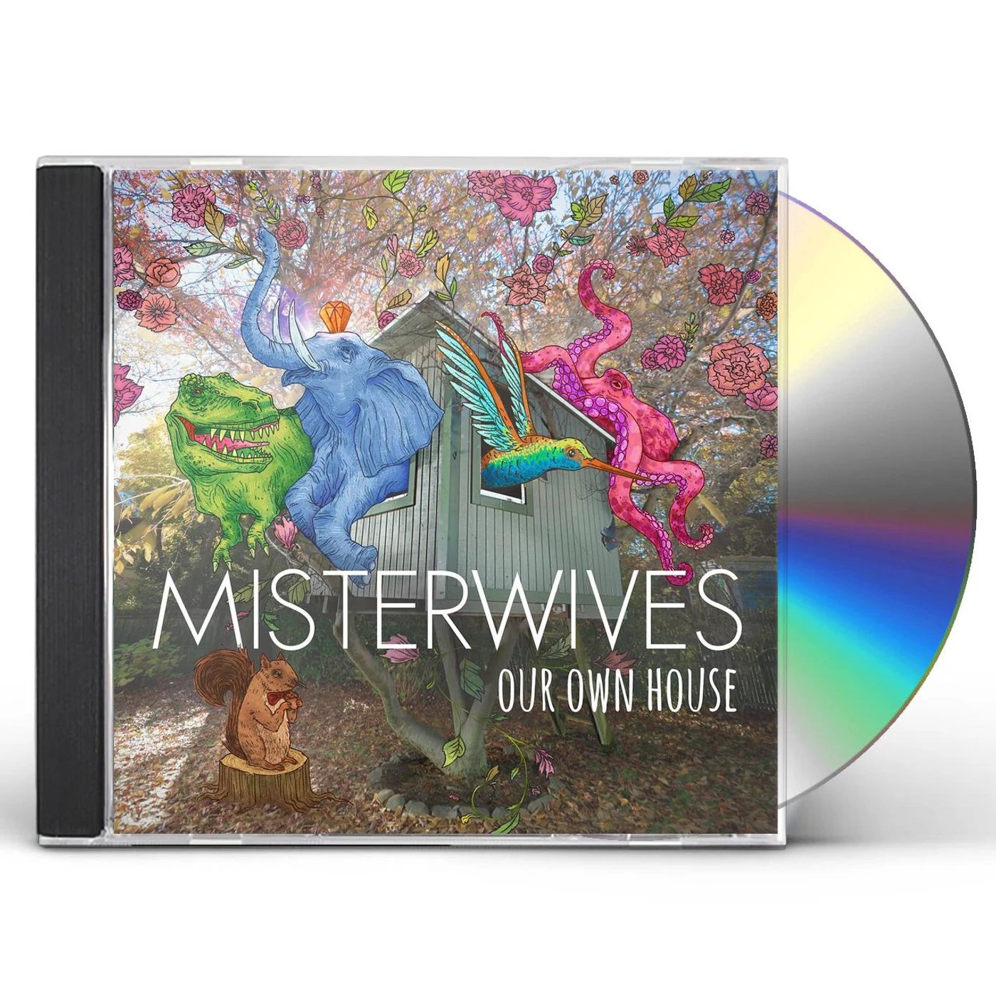 MisterWives OUR OWN HOUSE CD