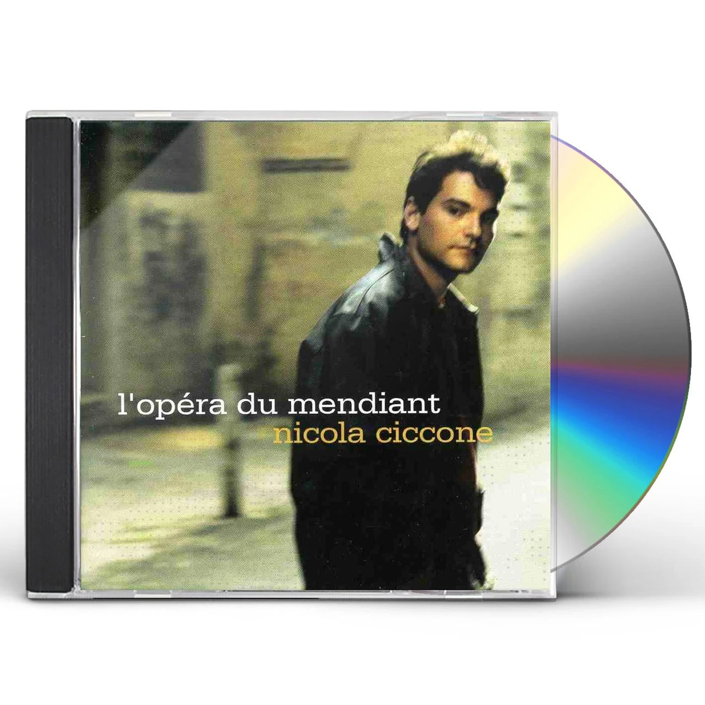 Nicola Ciccone L'OPERA DU MENDIANT CD