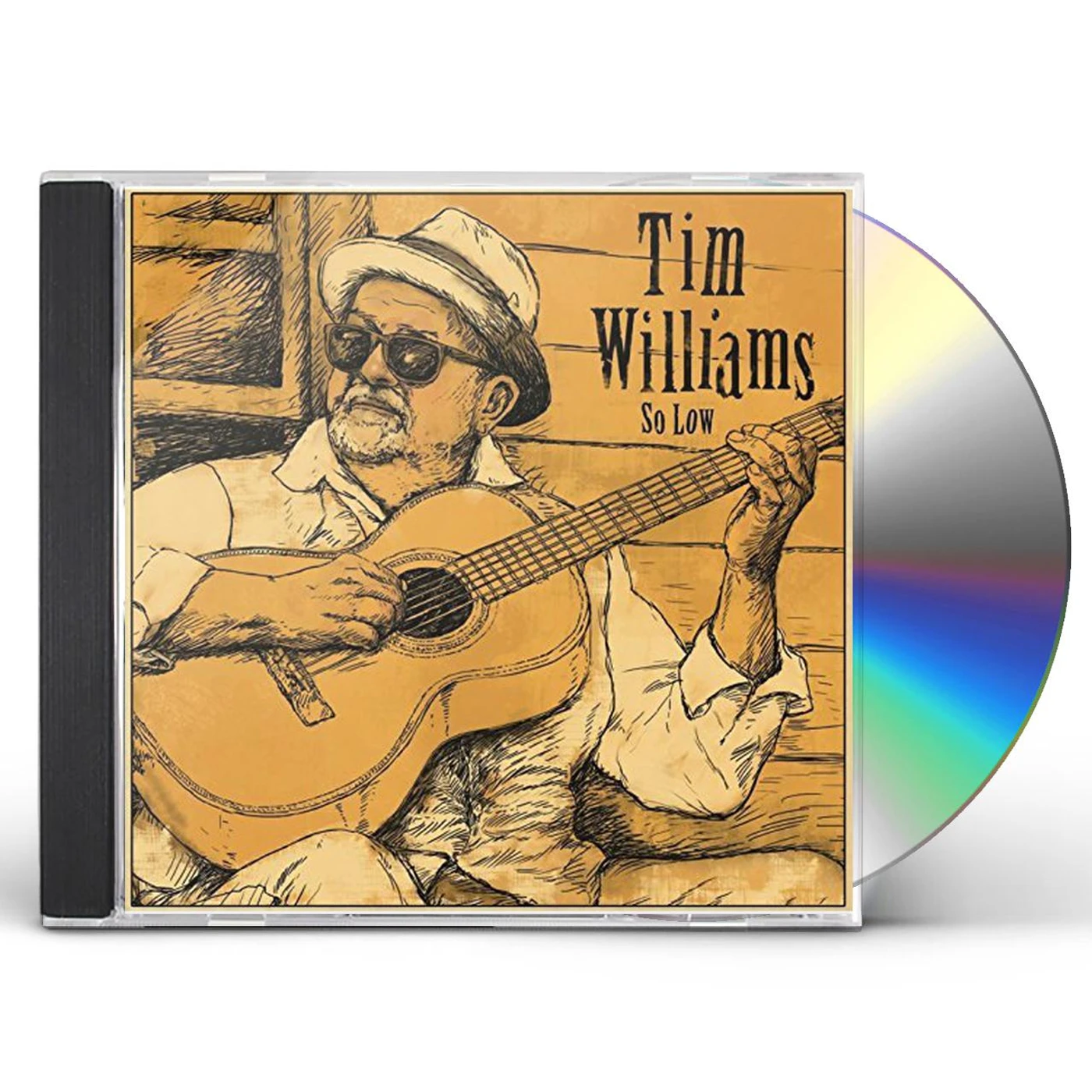 Tim Williams SO LOW CD