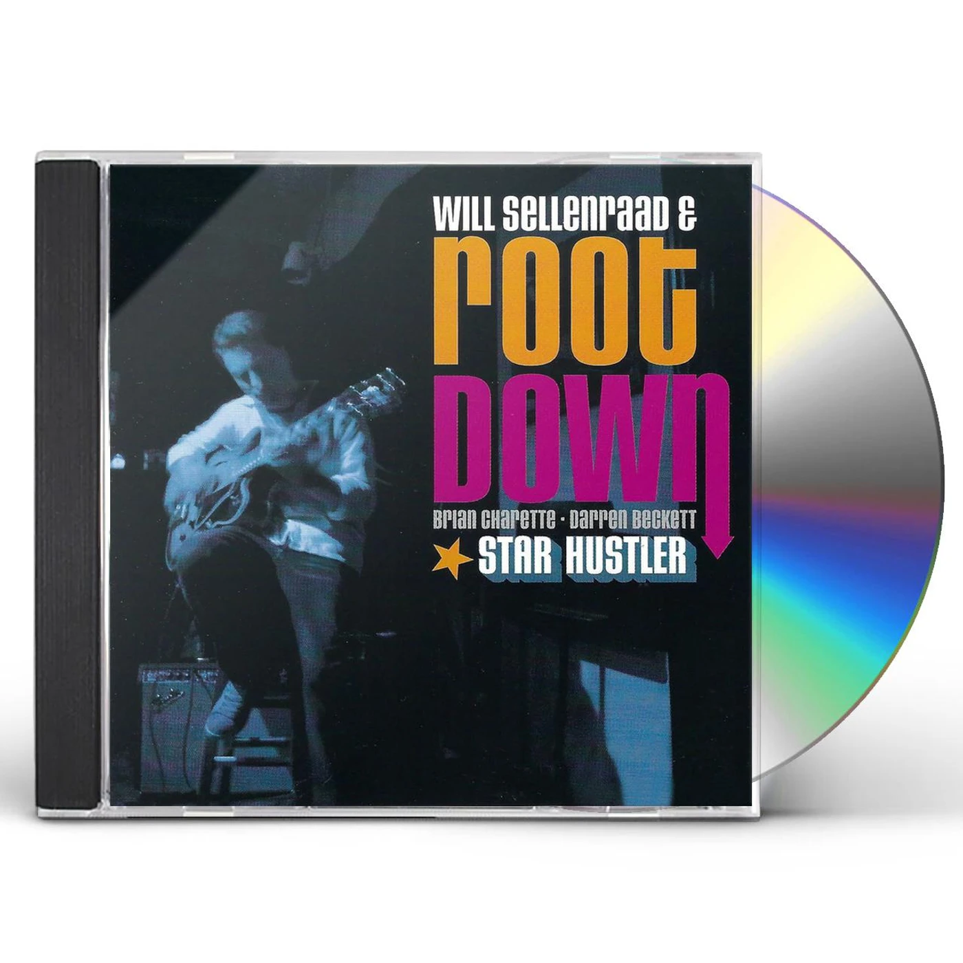 Will Sellenraad STAR HUSTLER CD