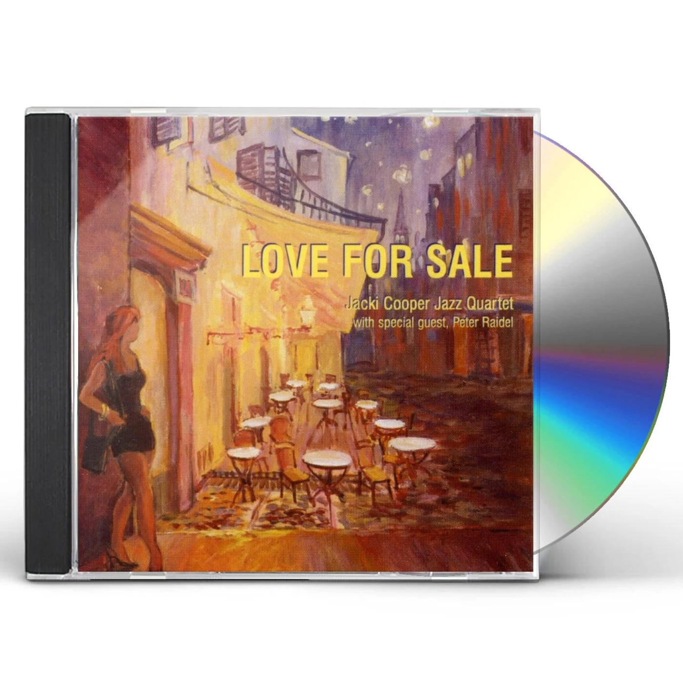 Jacki Cooper LOVE FOR SALE CD