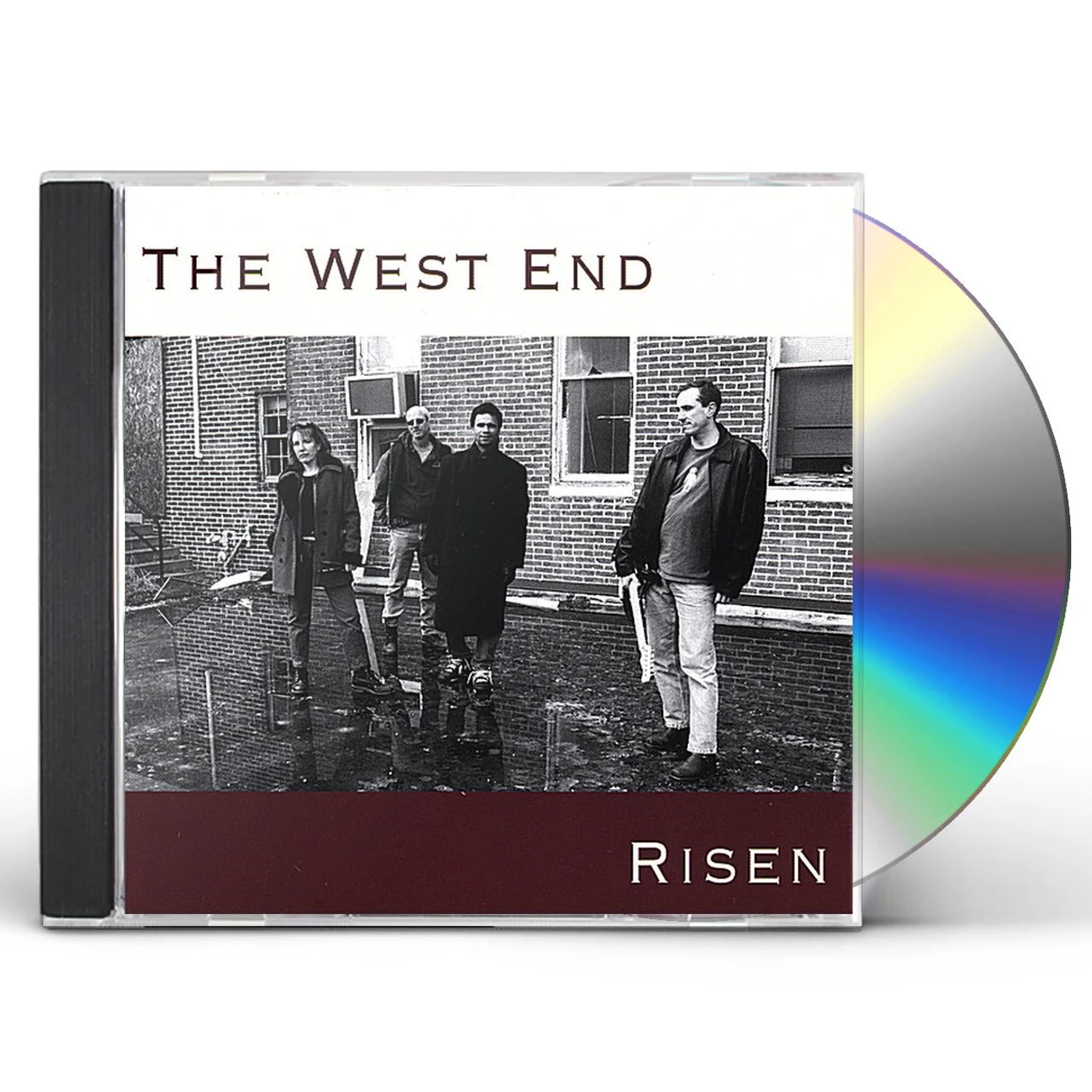 West End RISEN CD