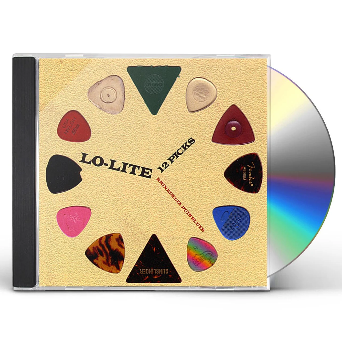 Lo-Lite 12 PICKS CD