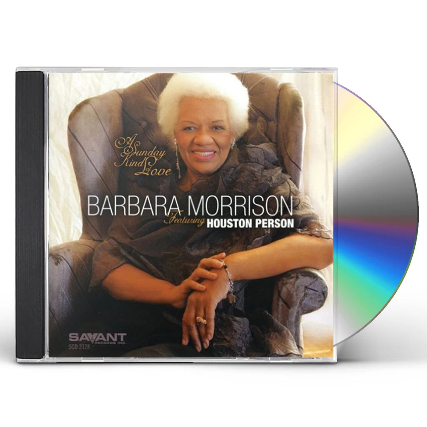Barbara Morrison SUNDAY KIND OF LOVE CD
