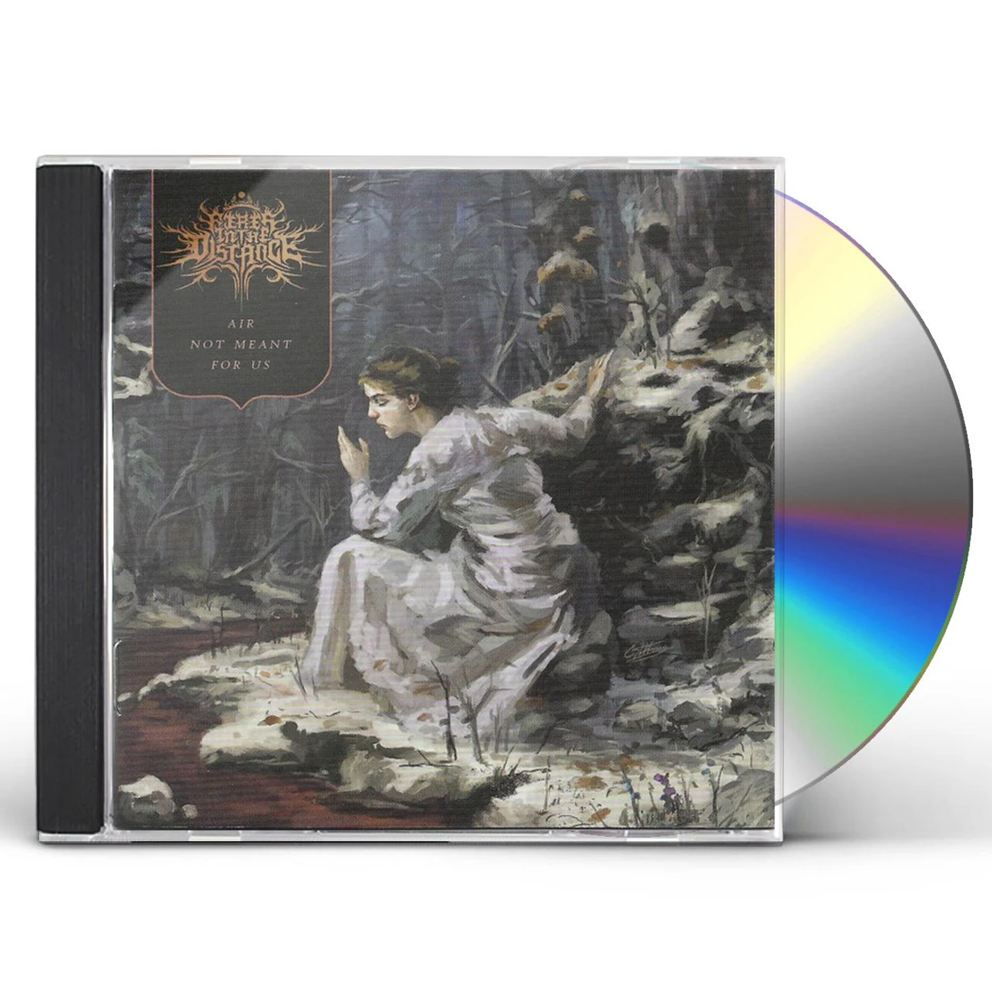 Fires in the Distance AIR NOT MEANT FOR US CD