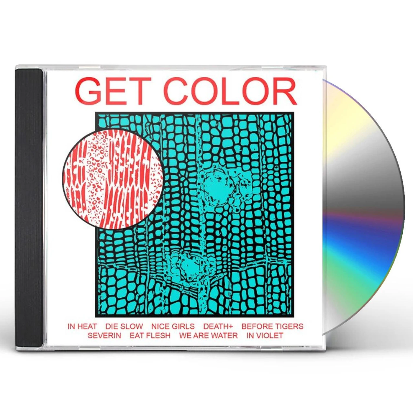 HEALTH GET COLOR CD