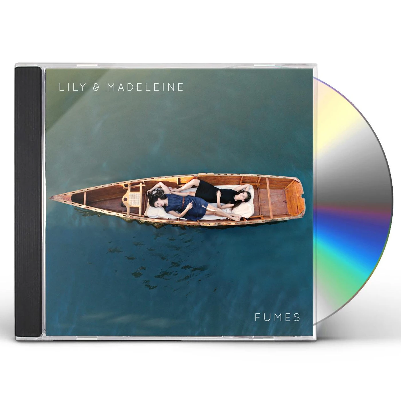 Lily & Madeleine FUMES CD