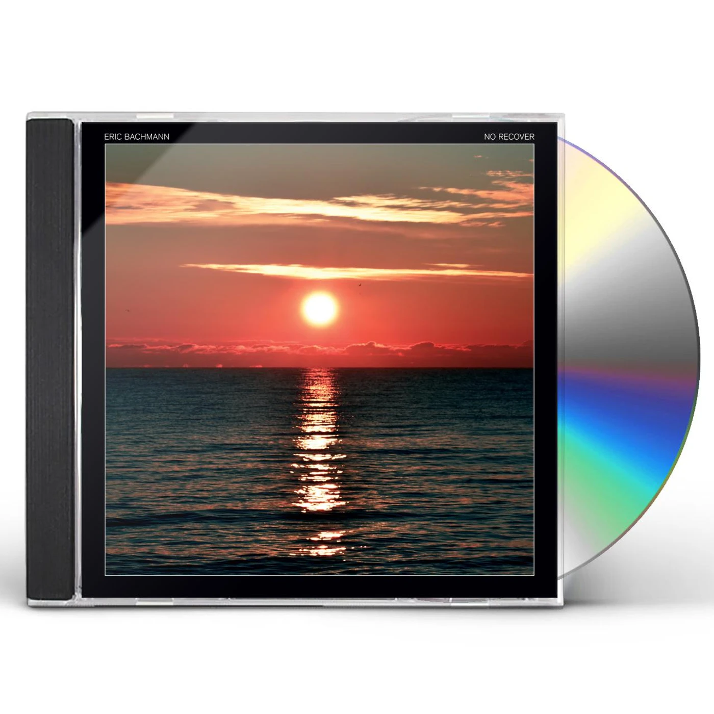 Eric Bachmann NO RECOVER CD