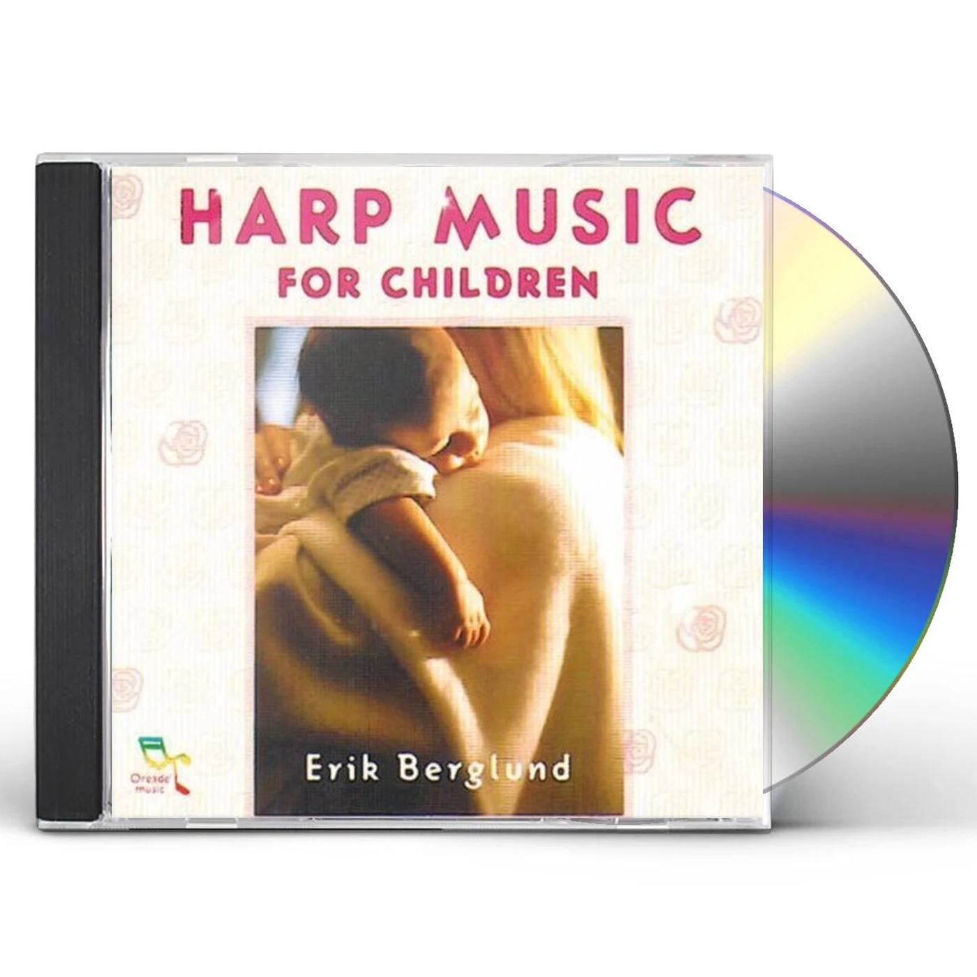 Erik Berglund HARP MUSIC FOR CHILDREN CD