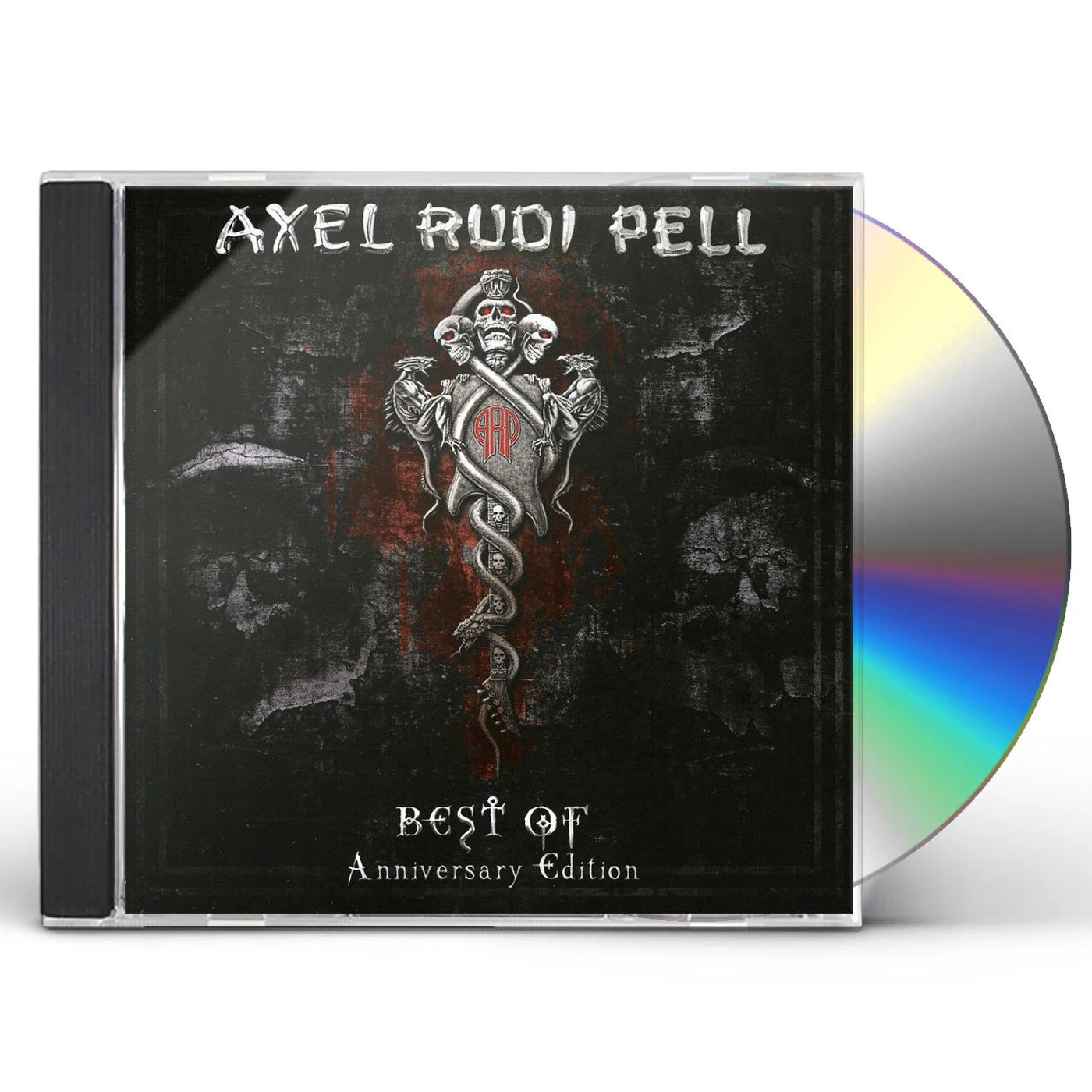 Axel Rudi Pell BEST OF: ANNIVERSARY EDITION CD
