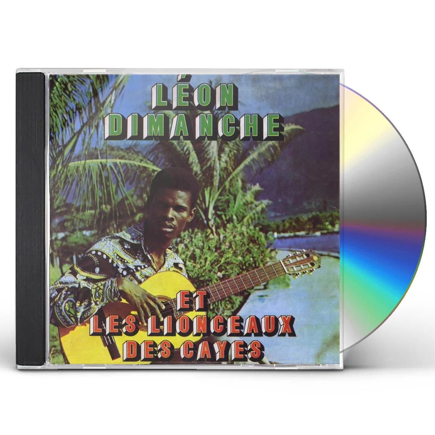 Leon Dimanche ET LES LIONCEAUX DES CAYES CD