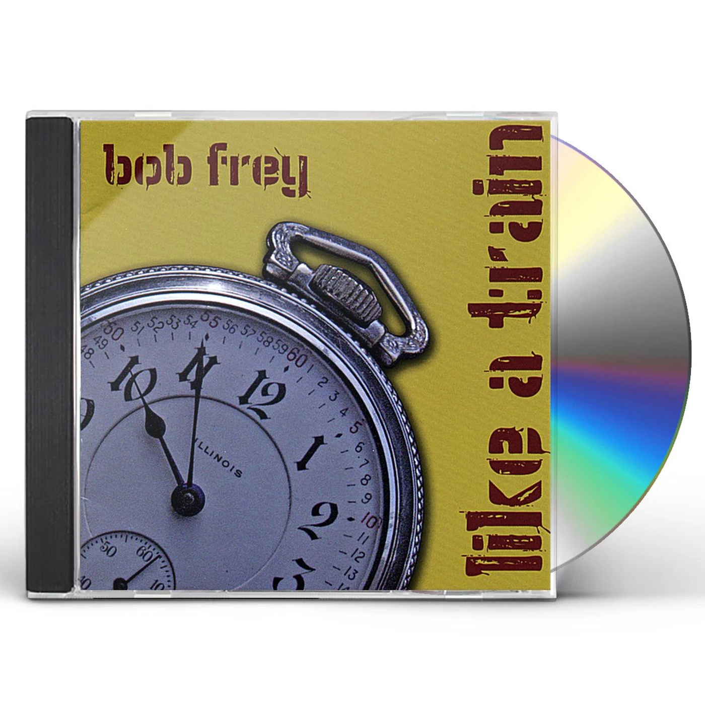 Bob Frey LIKE A TRAIN CD