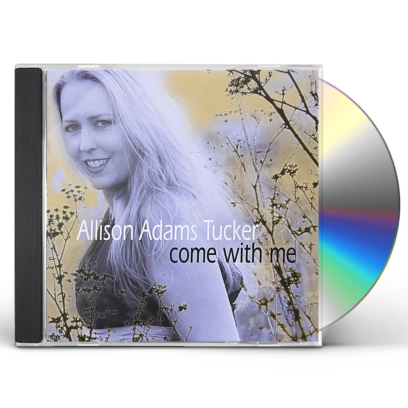 Allison Adams Tucker COME WITH ME CD