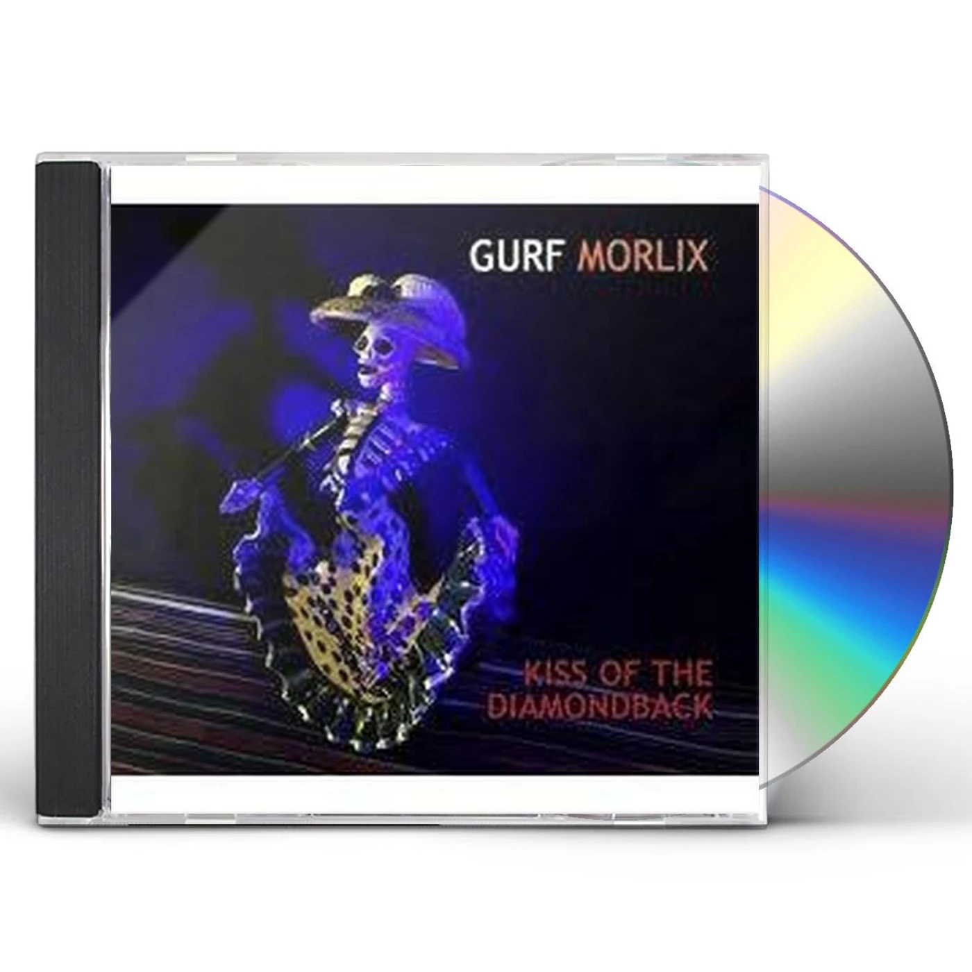 Gurf Morlix KISS OF THE DIAMONDBACK CD
