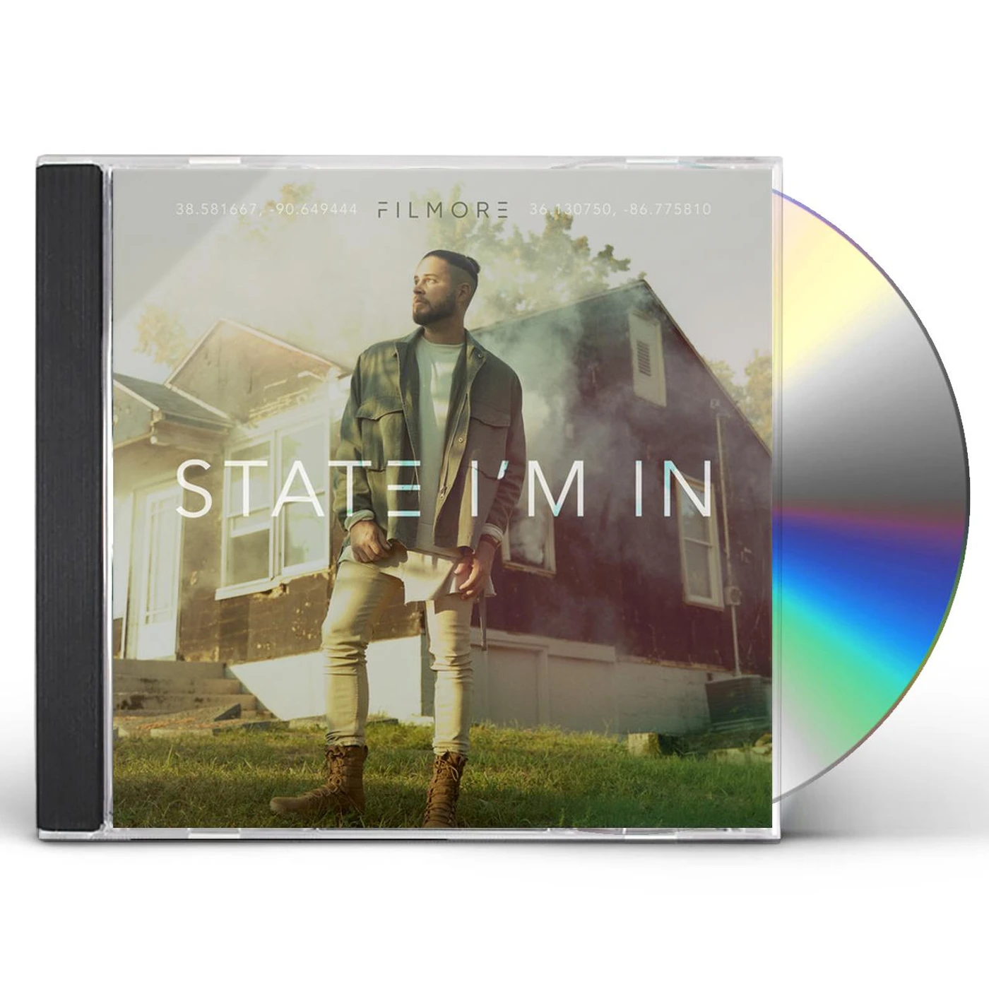 FILMORE STATE I'M IN CD