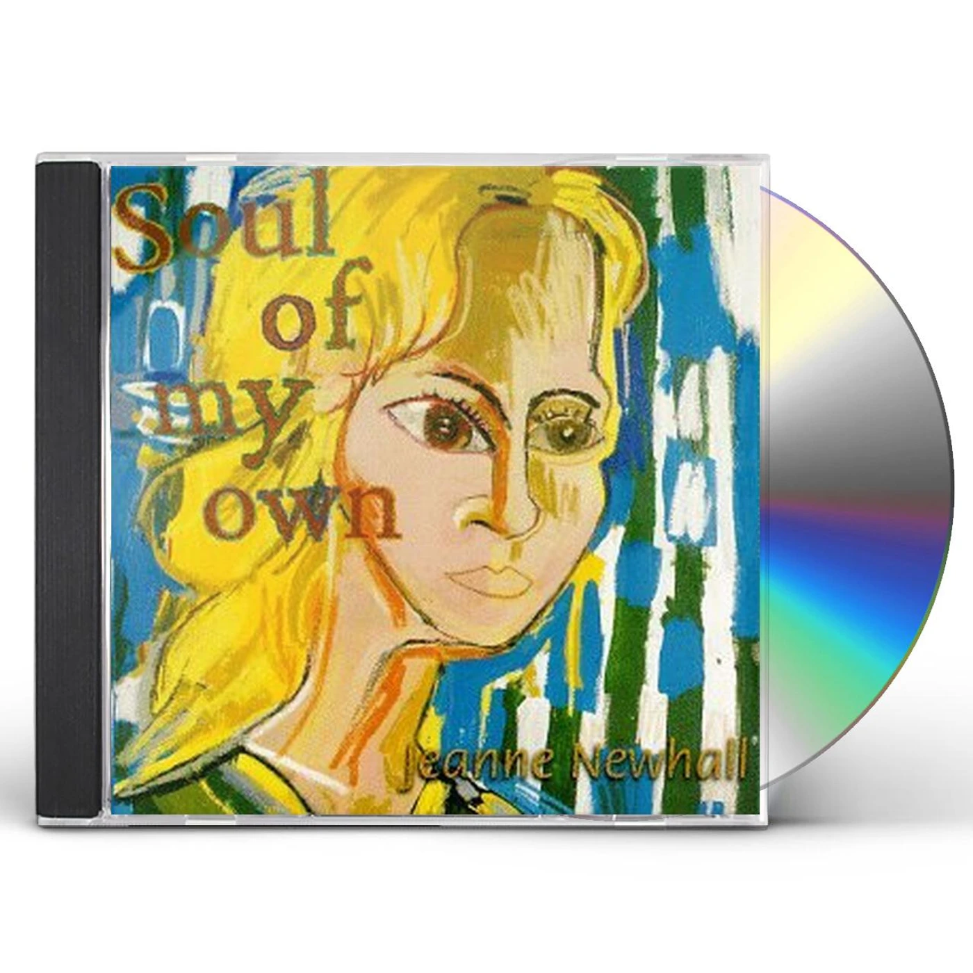 Jeanne Newhall SOUL OF MY OWN CD