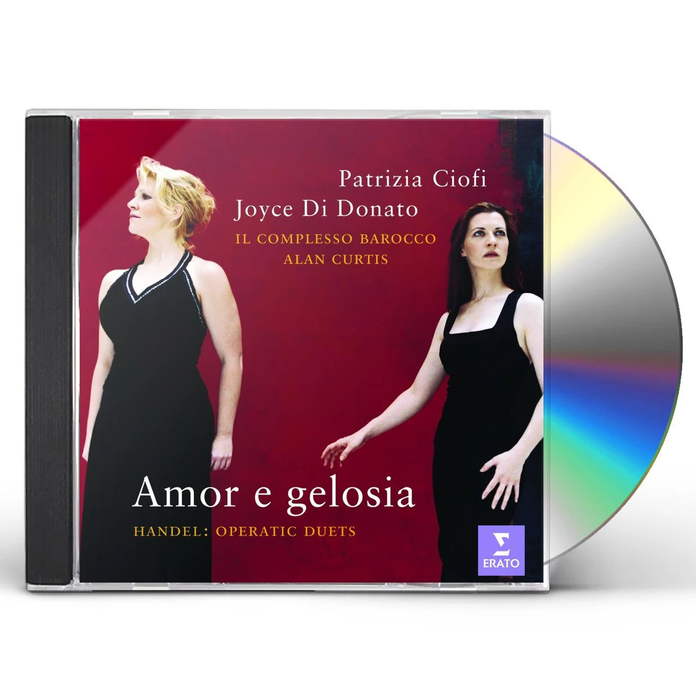 Alan Curtis AMOR E GELOSIA: OPERATIC DUETS CD