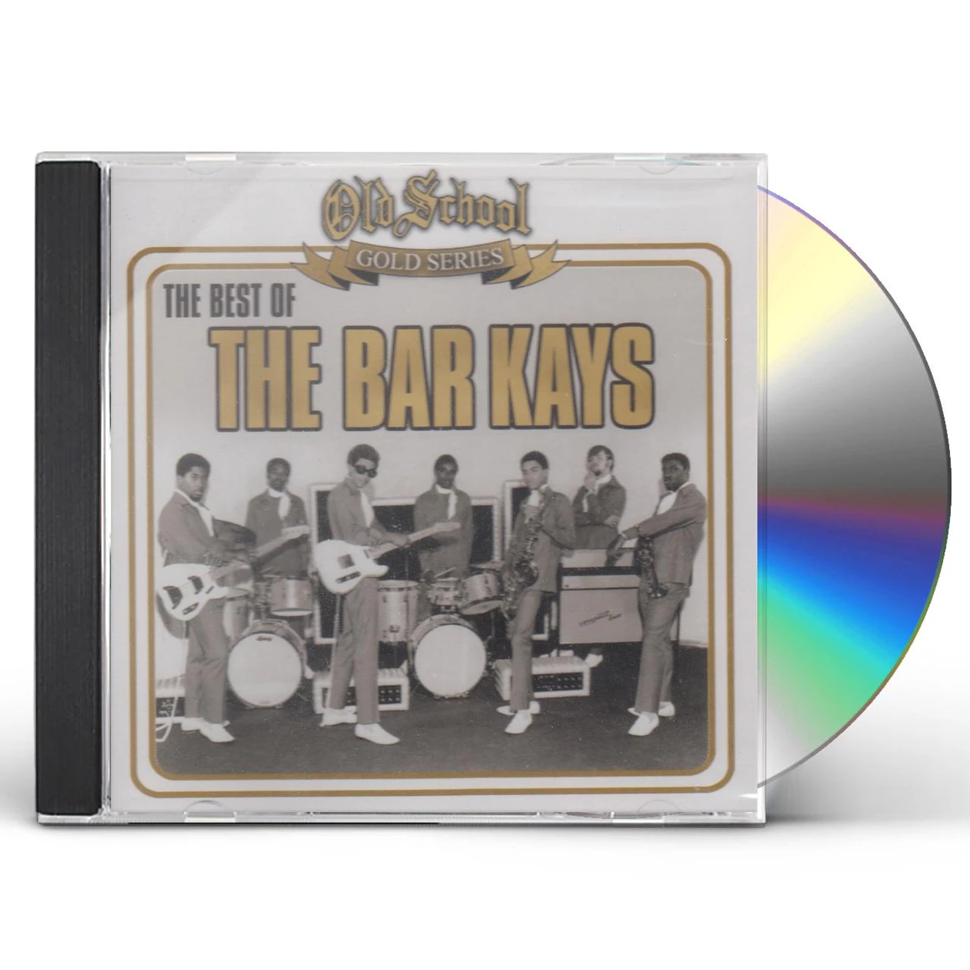 The Bar-Kays OLD SCHOOL GOLD BEST OF CD