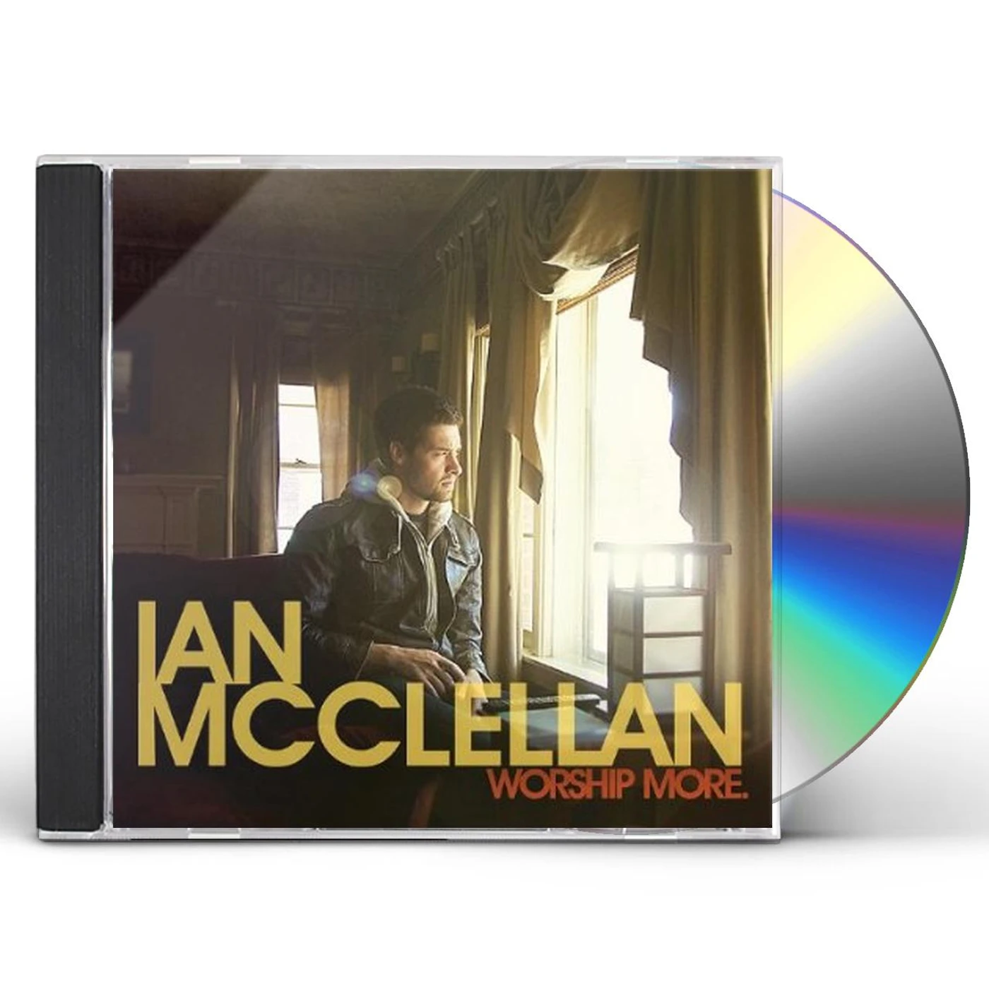 Ian McClellan WORSHIP MORE CD
