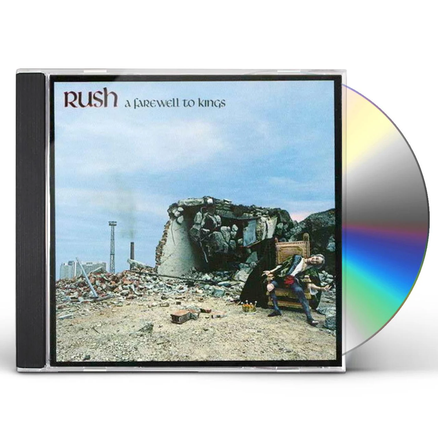 Rush FAREWELL TO KINGS CD